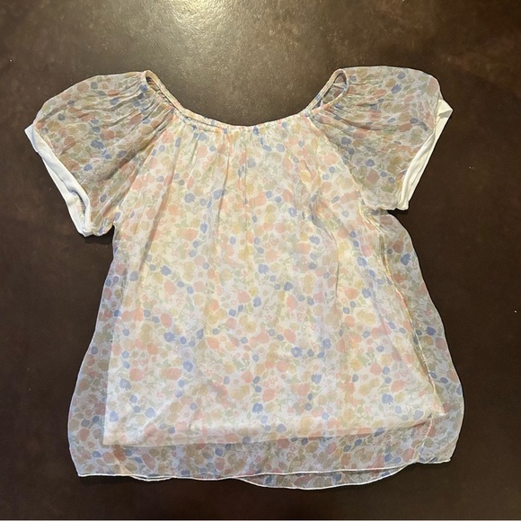 Elena Baldi- Silk- Made in Italy,  floral delicate baby doll, fairy core - Picture 2 of 10